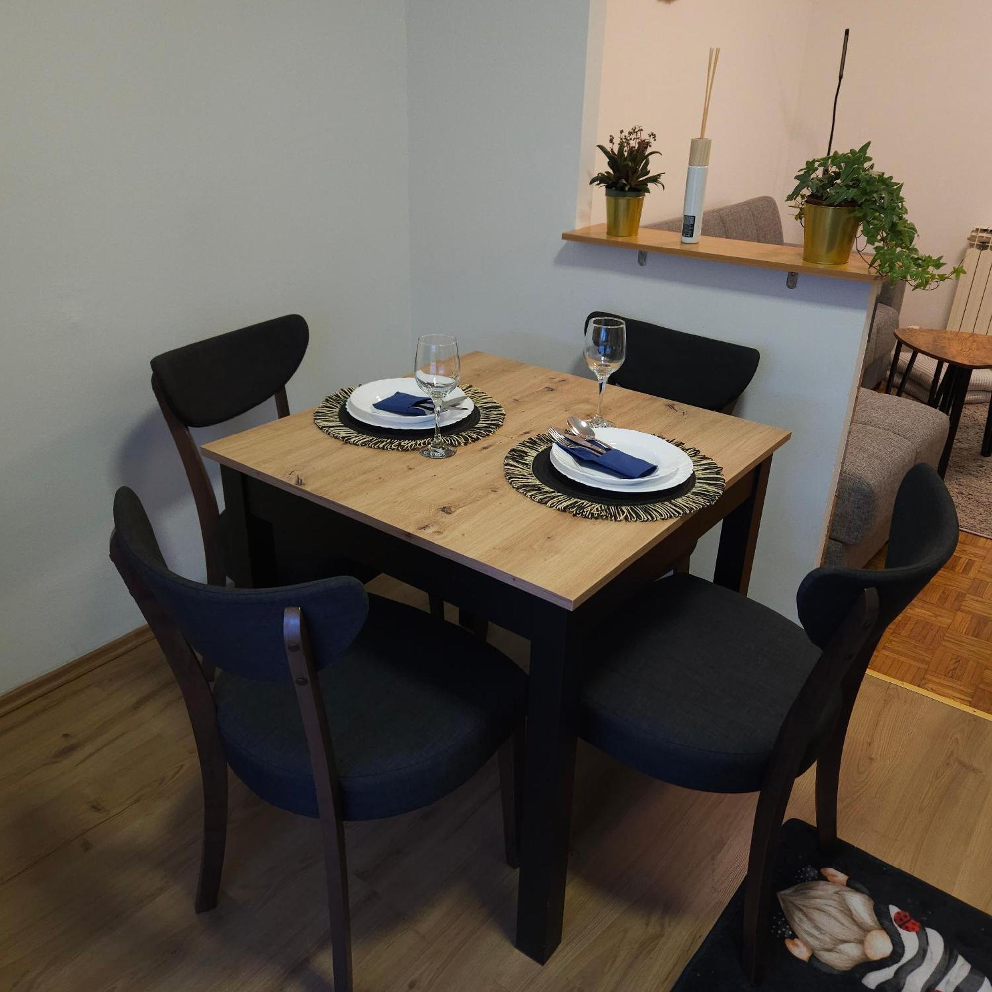 Apartman Dory ザグレブ エクステリア 写真
